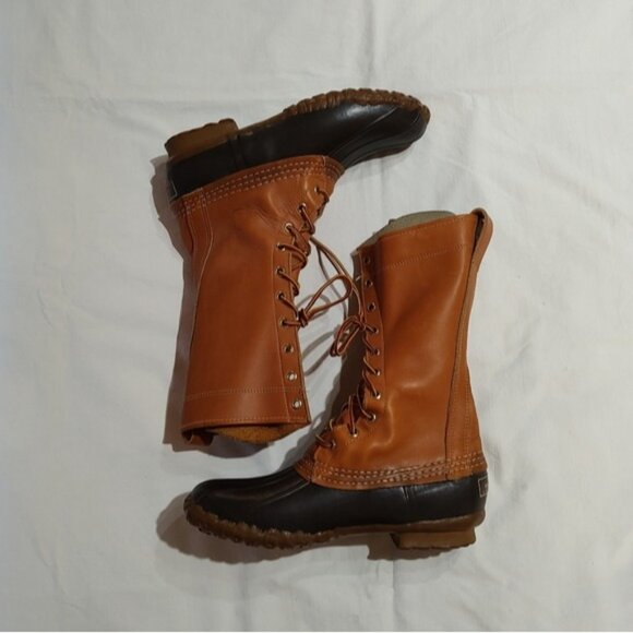 LL Bean Maine Hunting Shoe Tall Duck Boots 6N - Picture 2 of 12